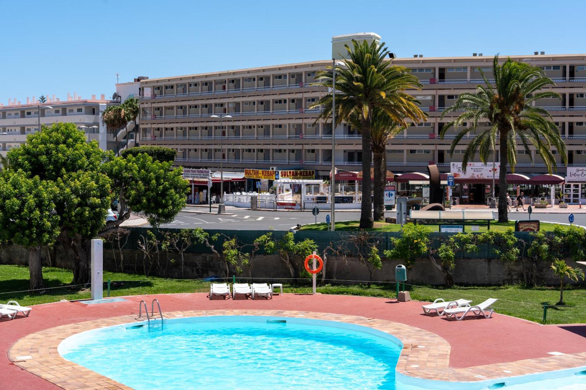 Apartamento Iguazu Playa del Ingles  Ngoại thất bức ảnh